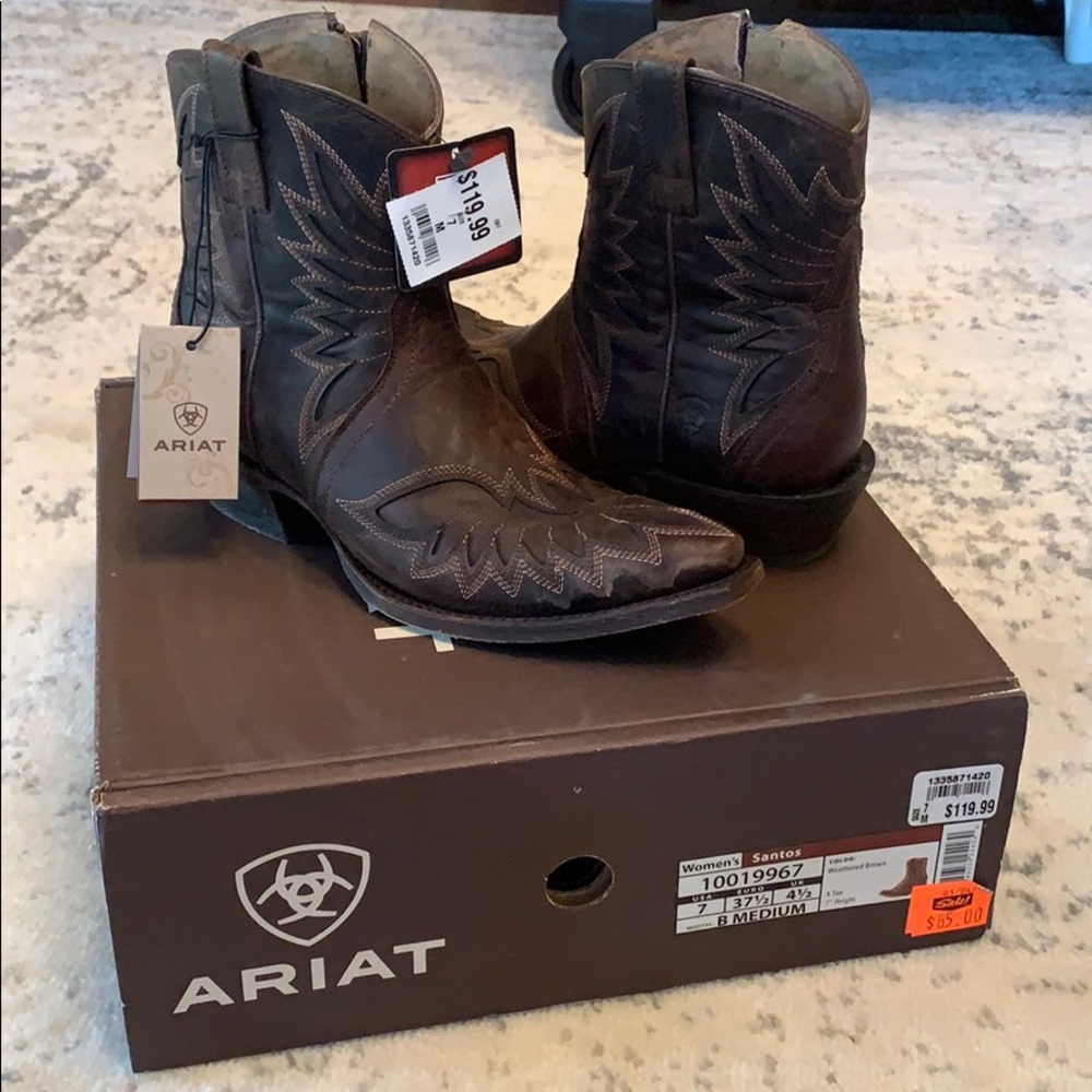 Ariats women’s Santos Boots